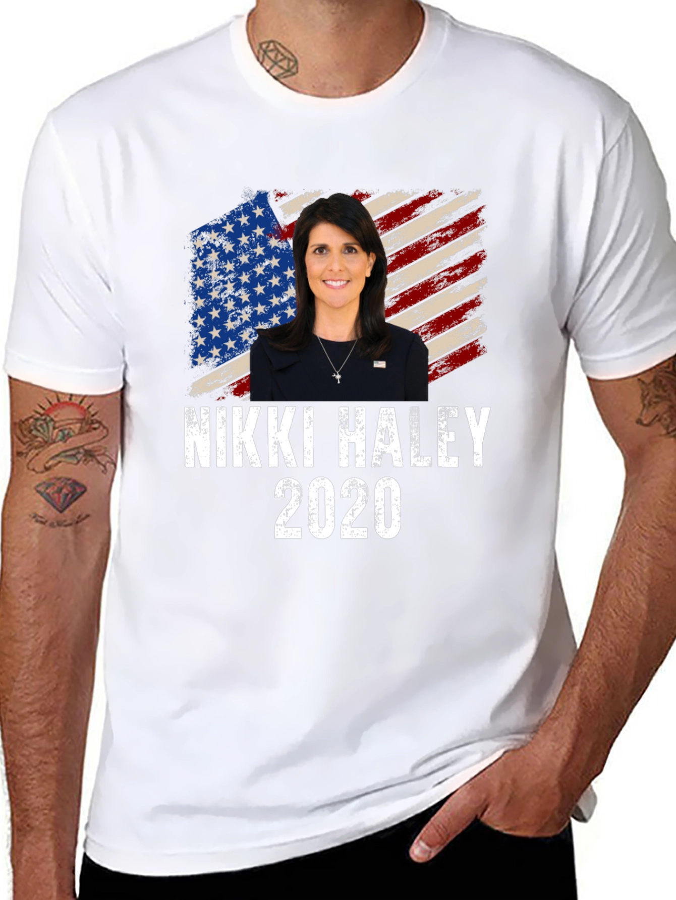 Nikki Haley 2020 Election T-Shirt