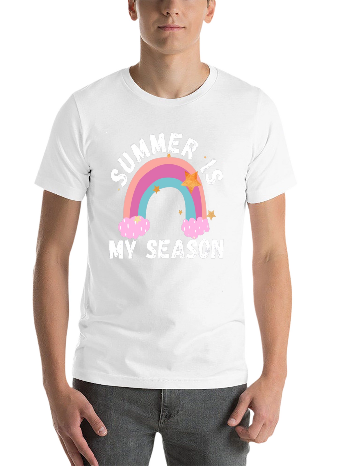 Summer Is My Season Graphic T-Shirt
