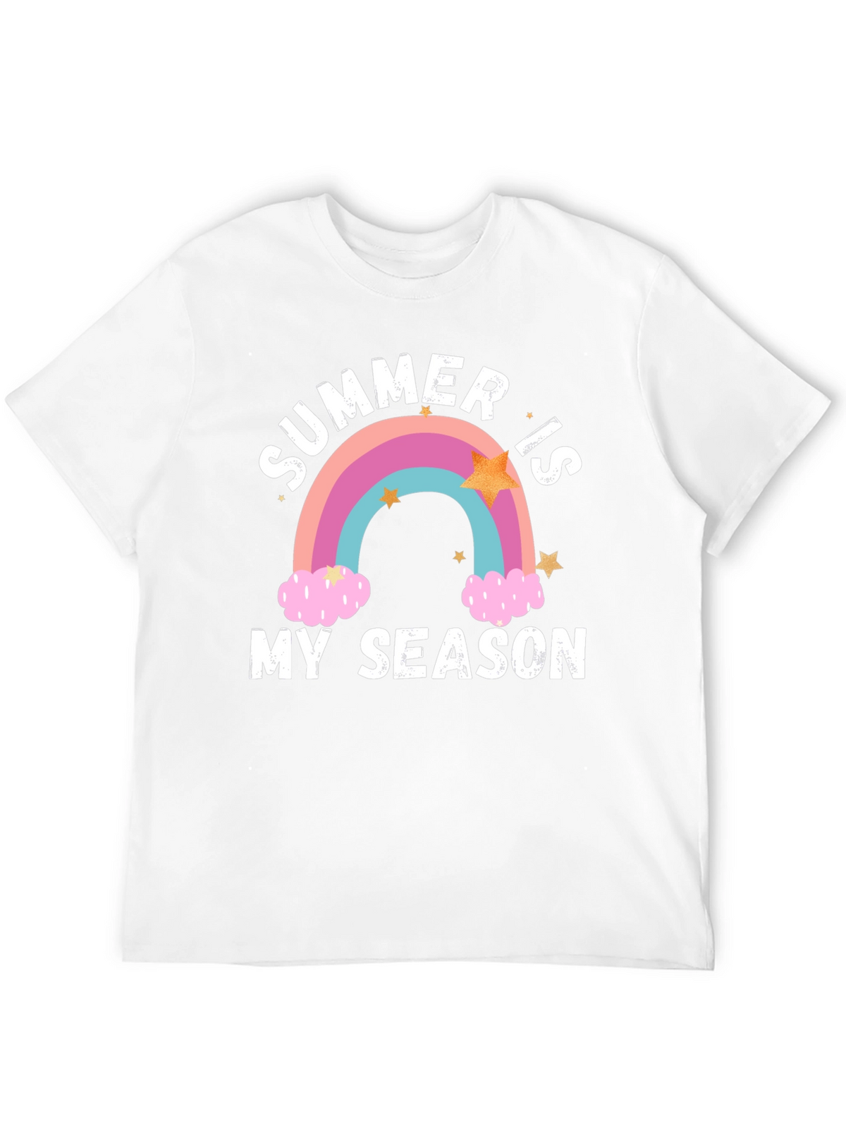 Summer Is My Season Graphic T-Shirt