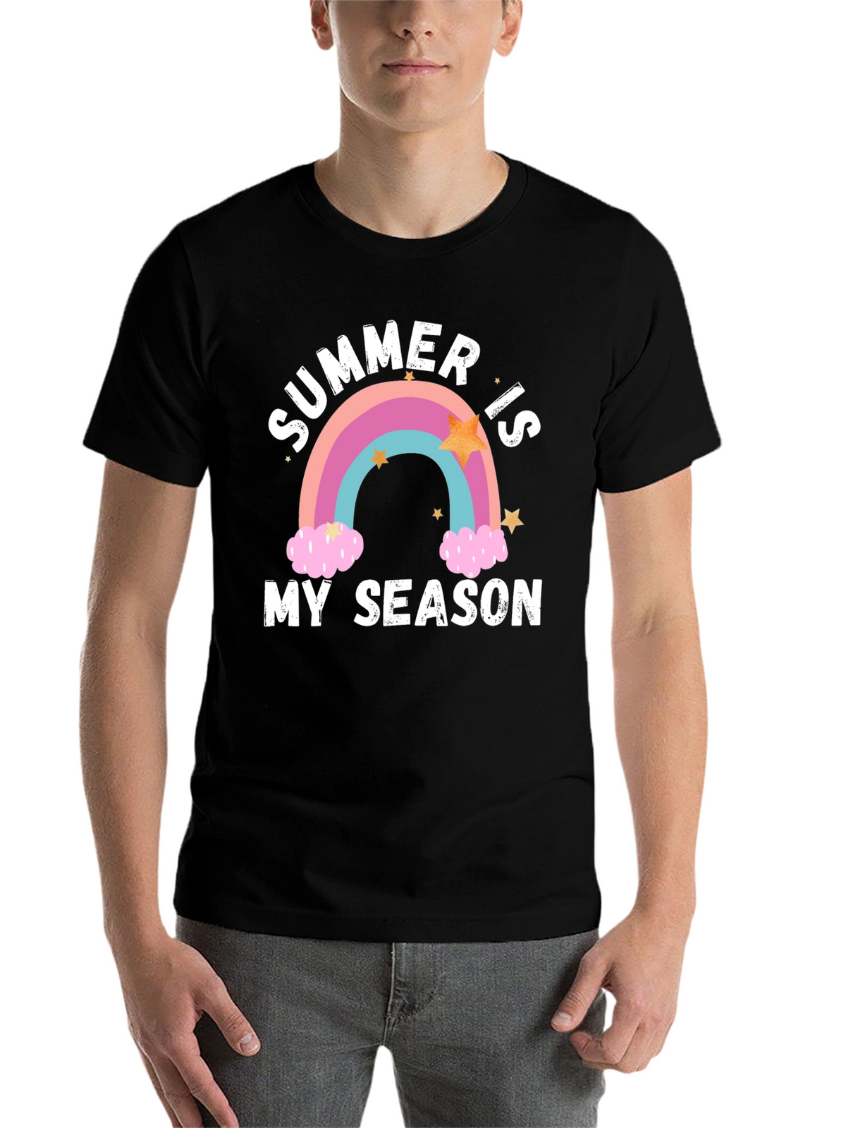 Summer Is My Season Graphic T-Shirt
