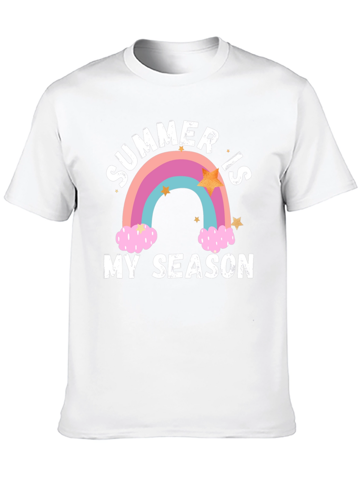 Summer Is My Season Graphic T-Shirt