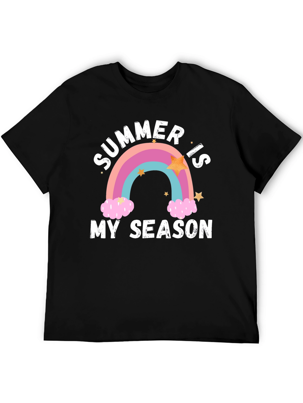Summer Is My Season Graphic T-Shirt