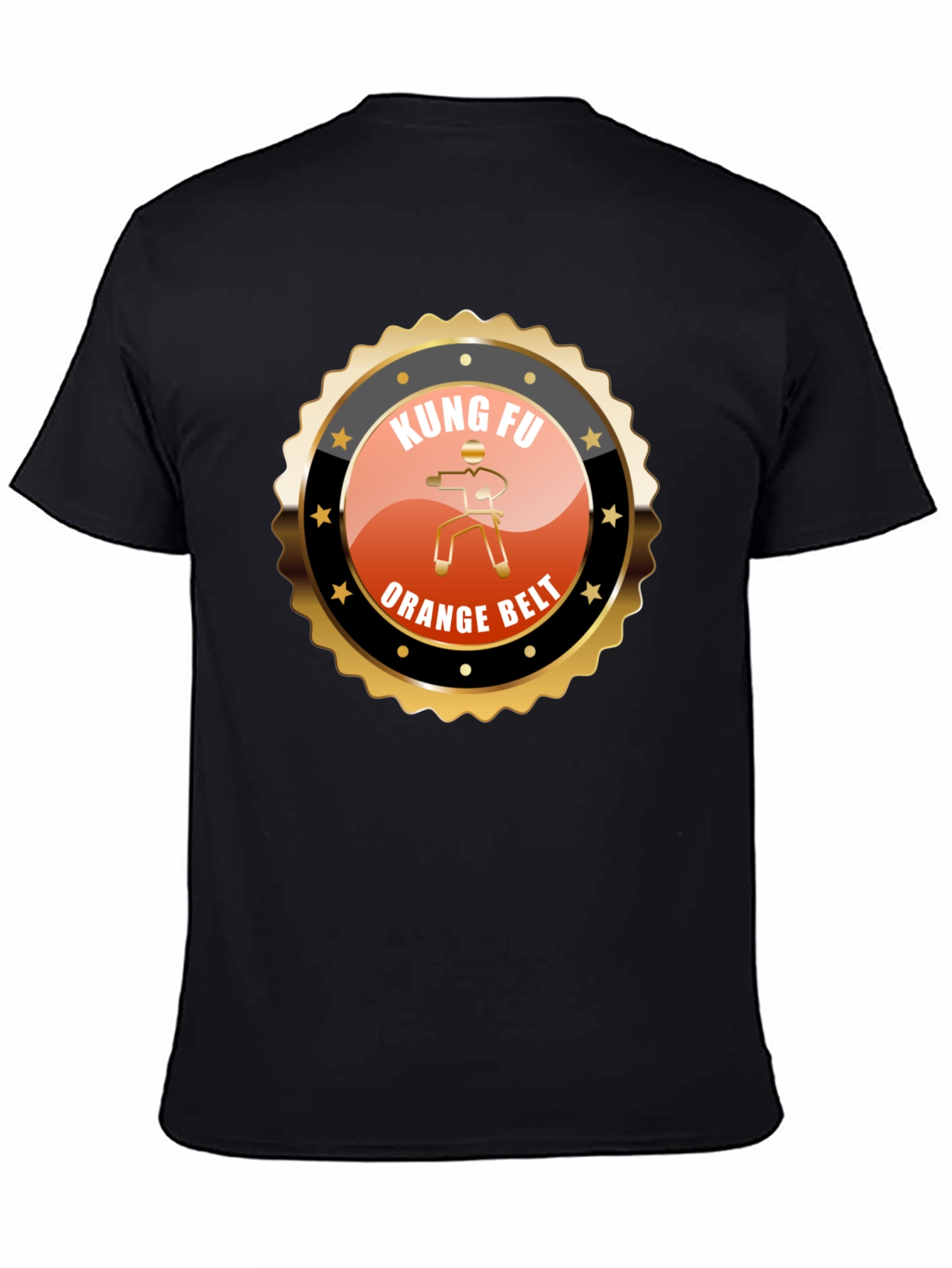 Kung Fu Orange Belt T-Shirt