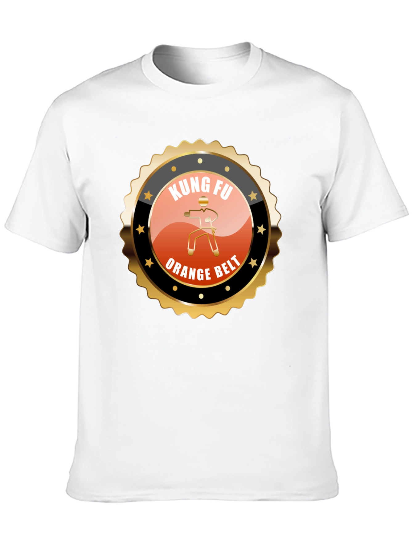Kung Fu Orange Belt T-Shirt
