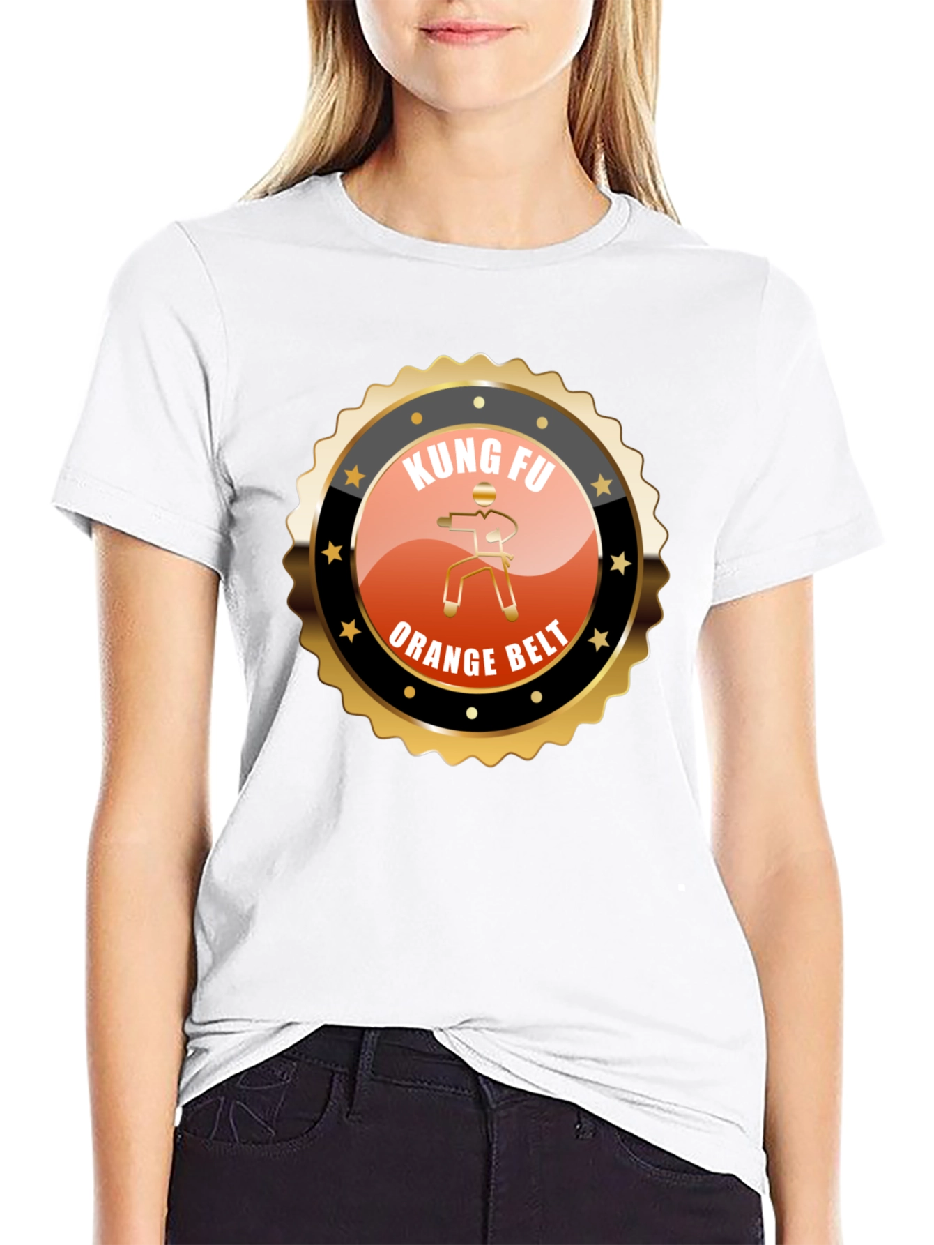 Kung Fu Orange Belt T-Shirt