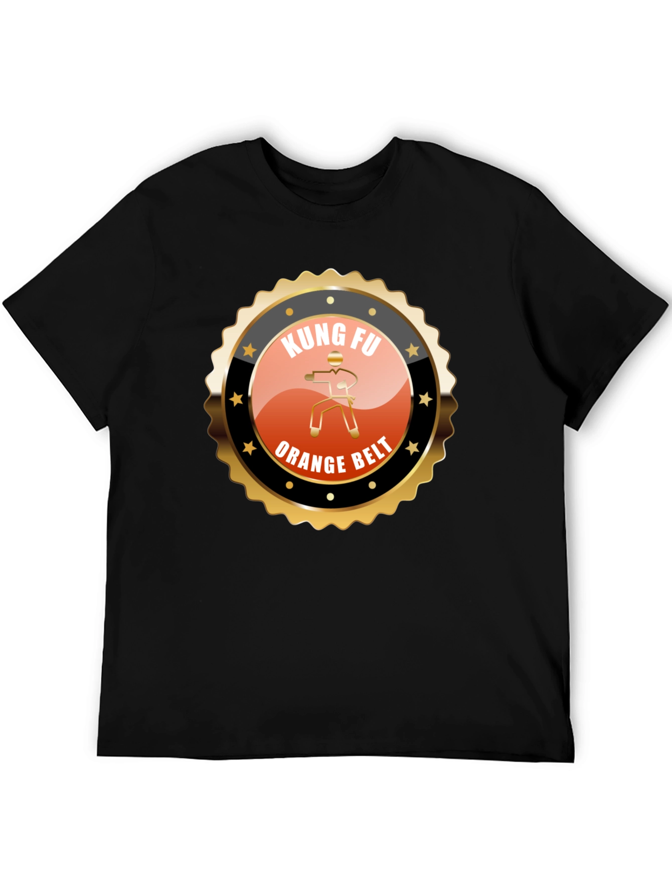 Kung Fu Orange Belt T-Shirt