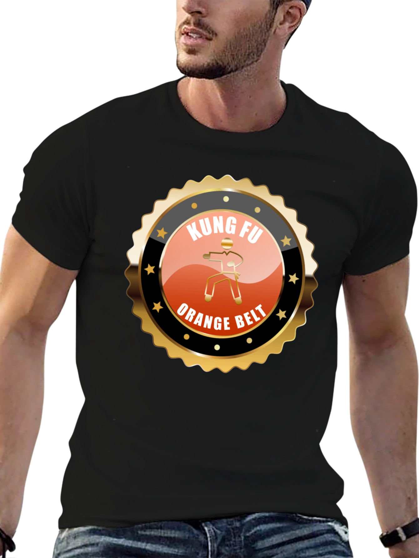 Kung Fu Orange Belt T-Shirt