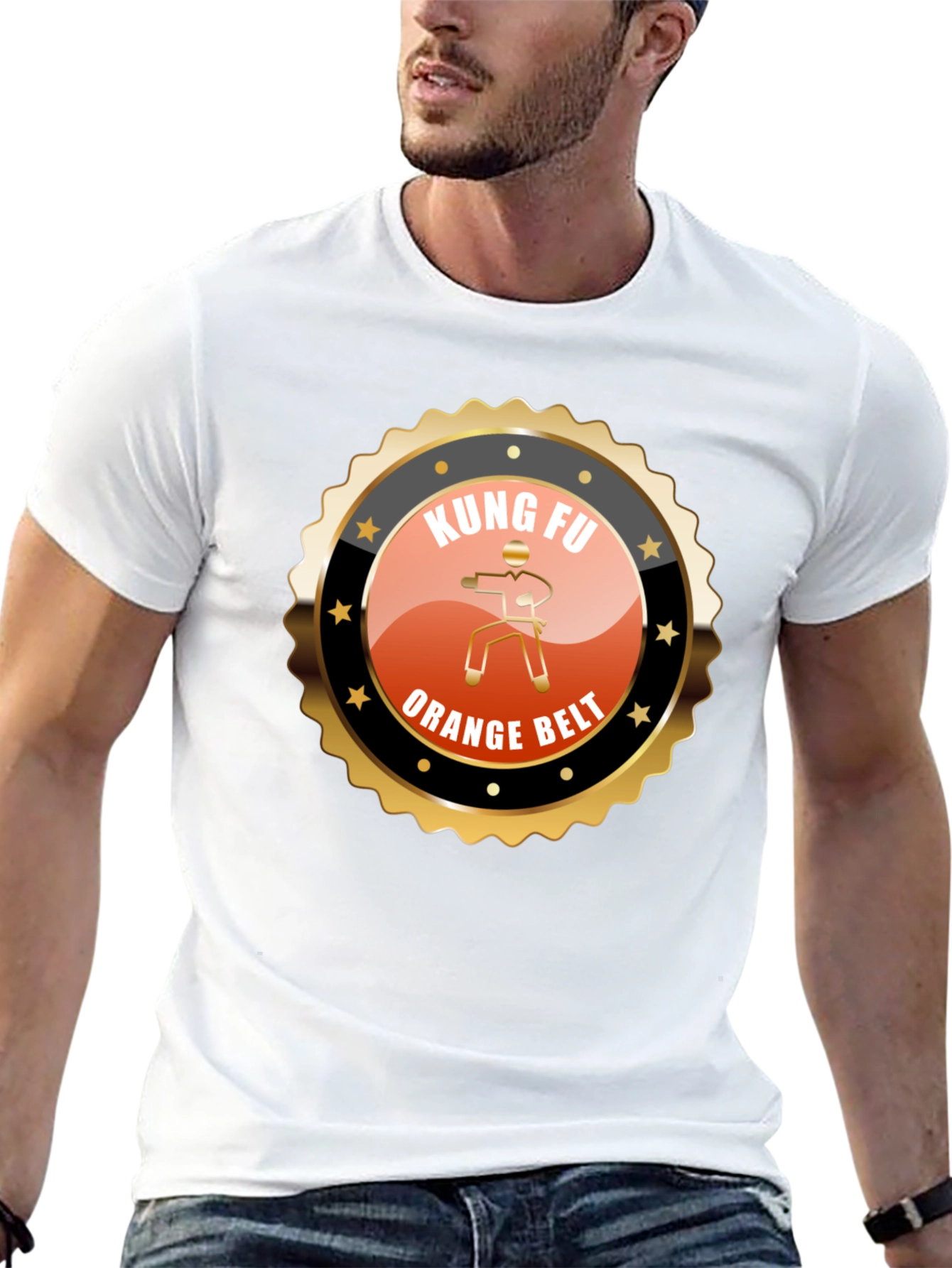 Kung Fu Orange Belt T-Shirt