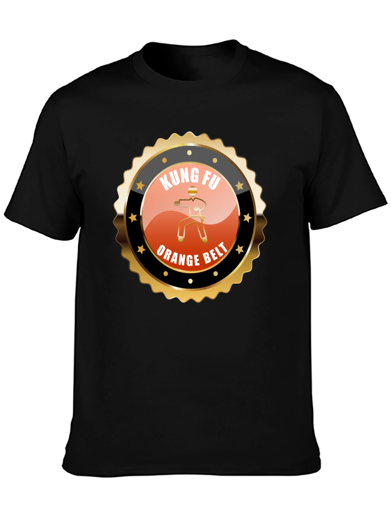 Kung Fu Orange Belt T-Shirt