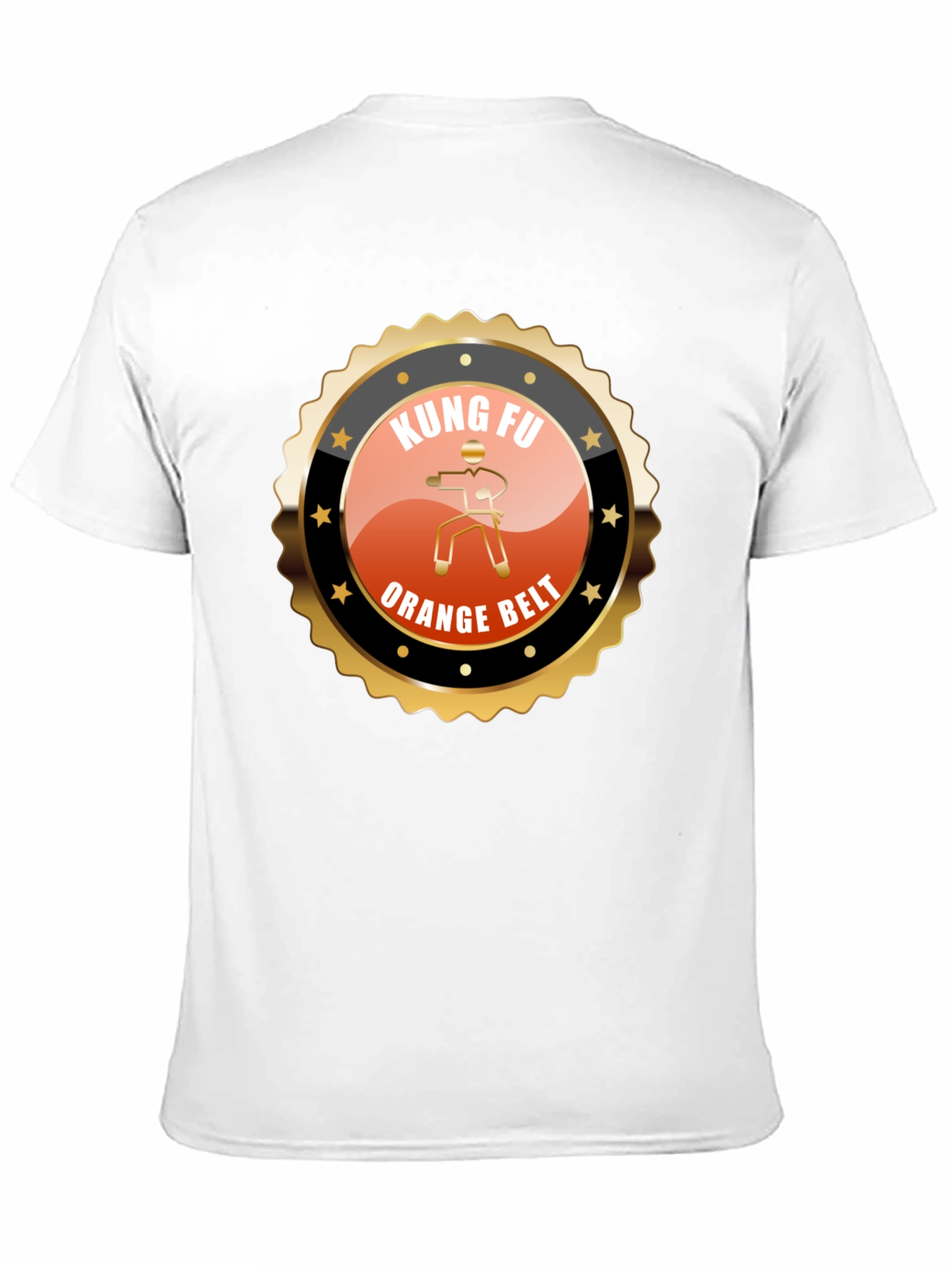Kung Fu Orange Belt T-Shirt