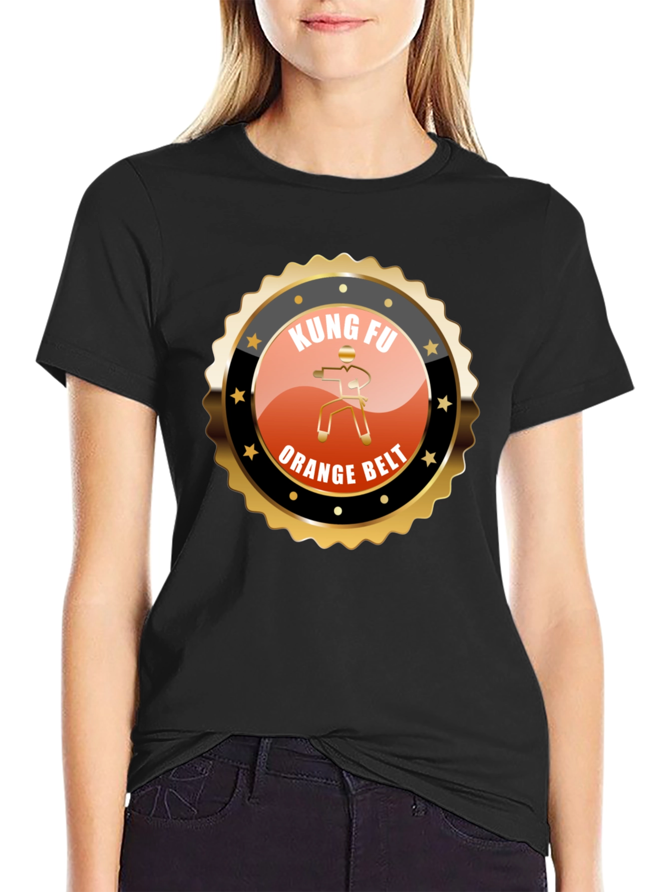 Kung Fu Orange Belt T-Shirt