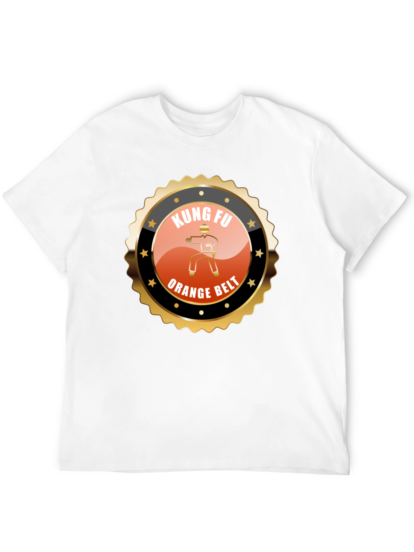 Kung Fu Orange Belt T-Shirt