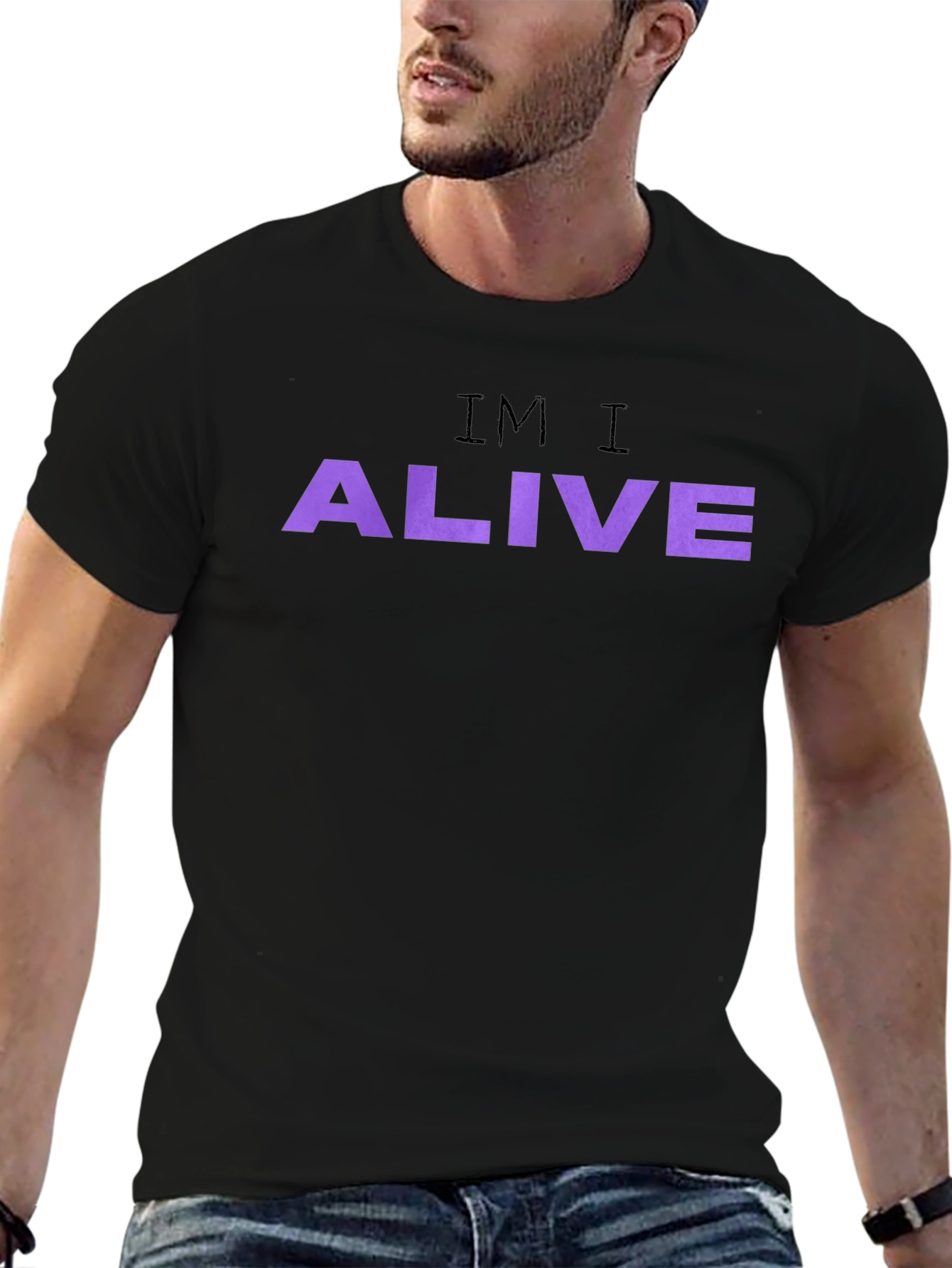 Im I Alive Graphic T-Shirt