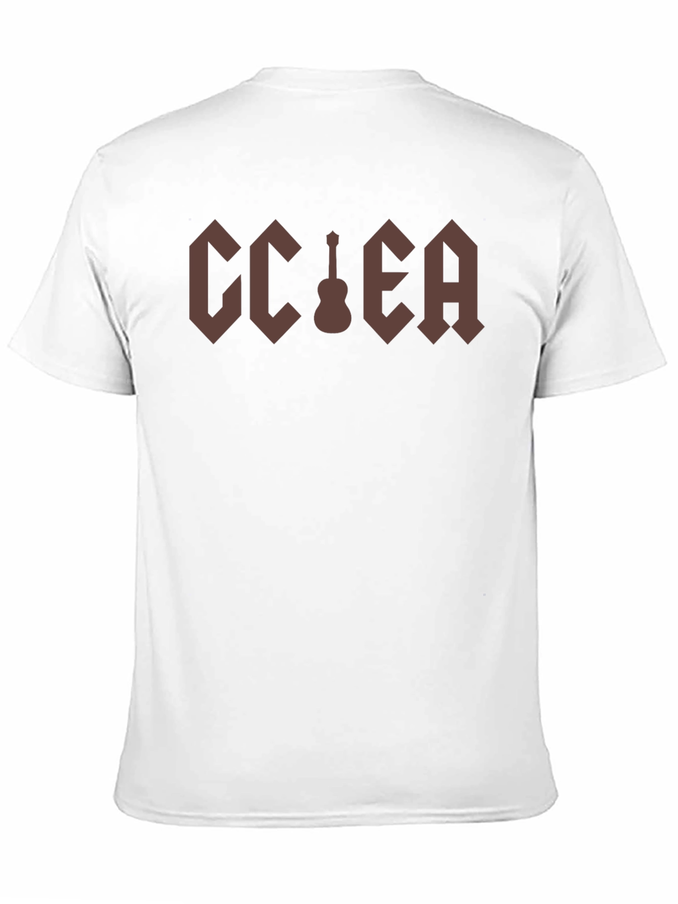 CC Ukulele EA Brown Graphic T-Shirt