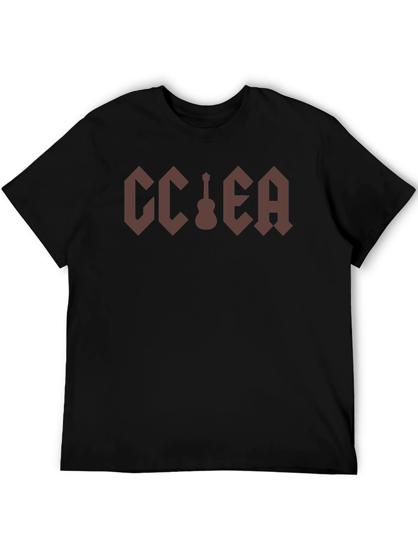 CC Ukulele EA Brown Graphic T-Shirt