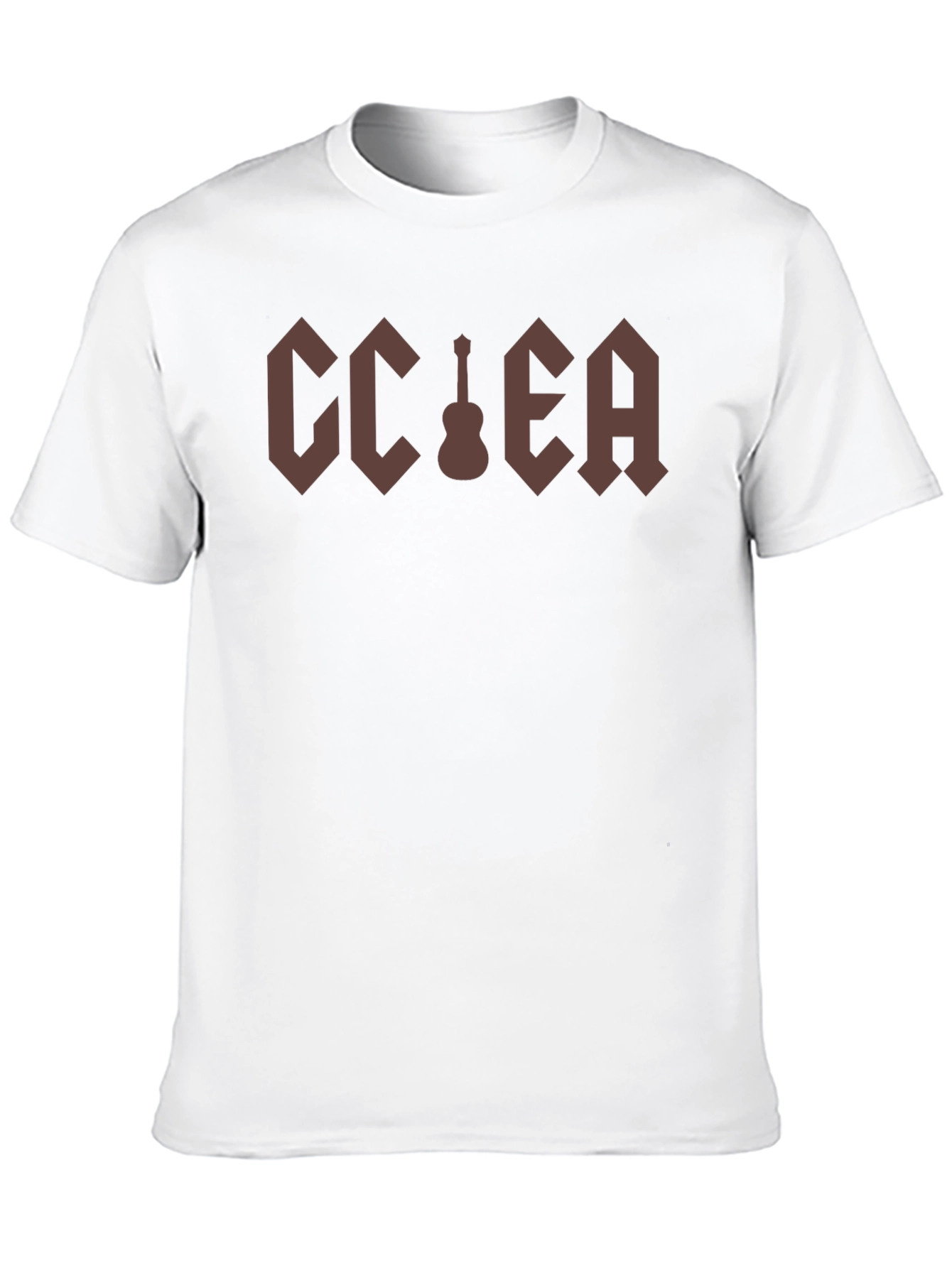 CC Ukulele EA Brown Graphic T-Shirt