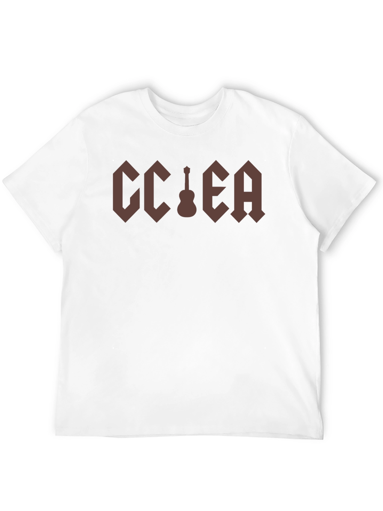 CC Ukulele EA Brown Graphic T-Shirt
