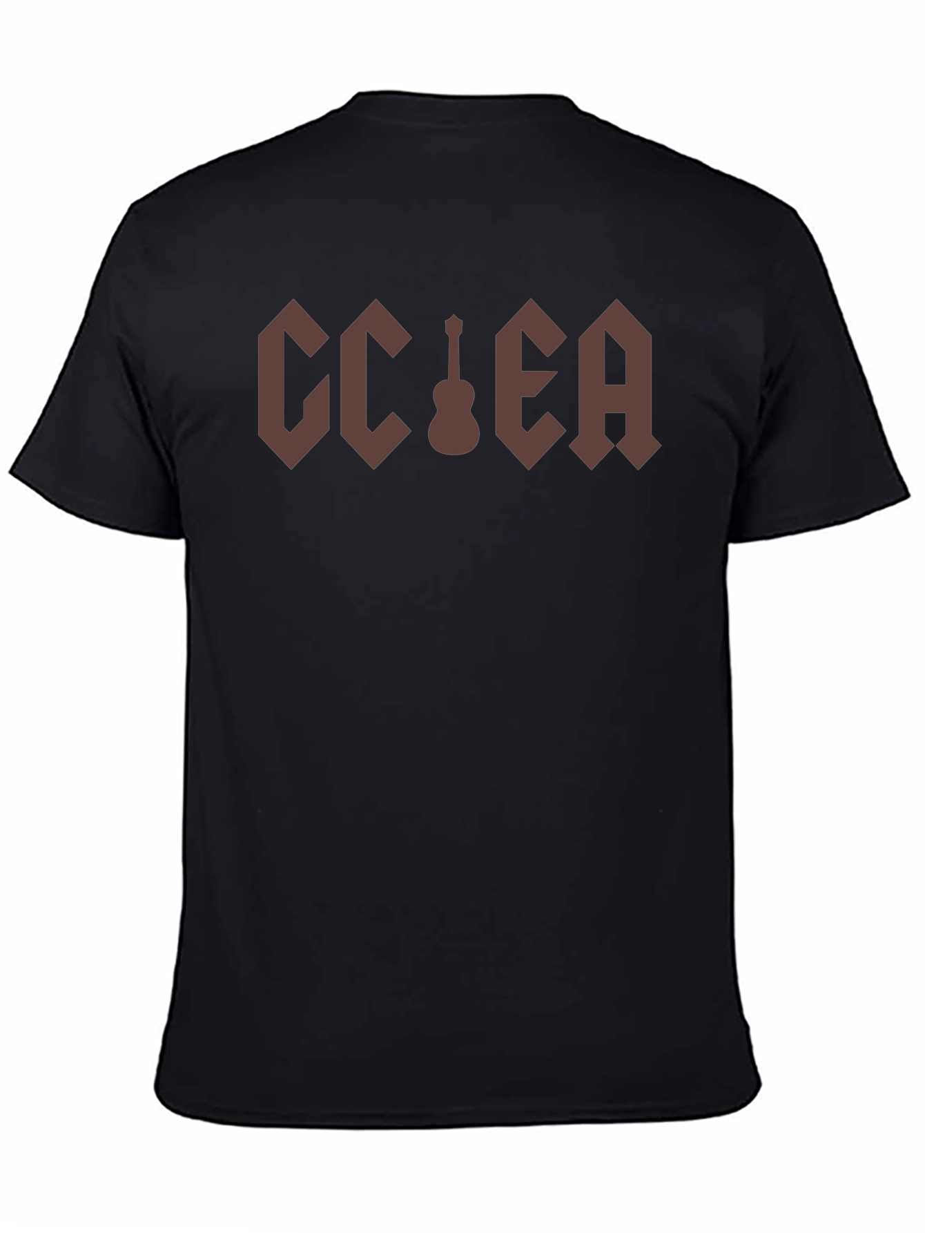 CC Ukulele EA Brown Graphic T-Shirt