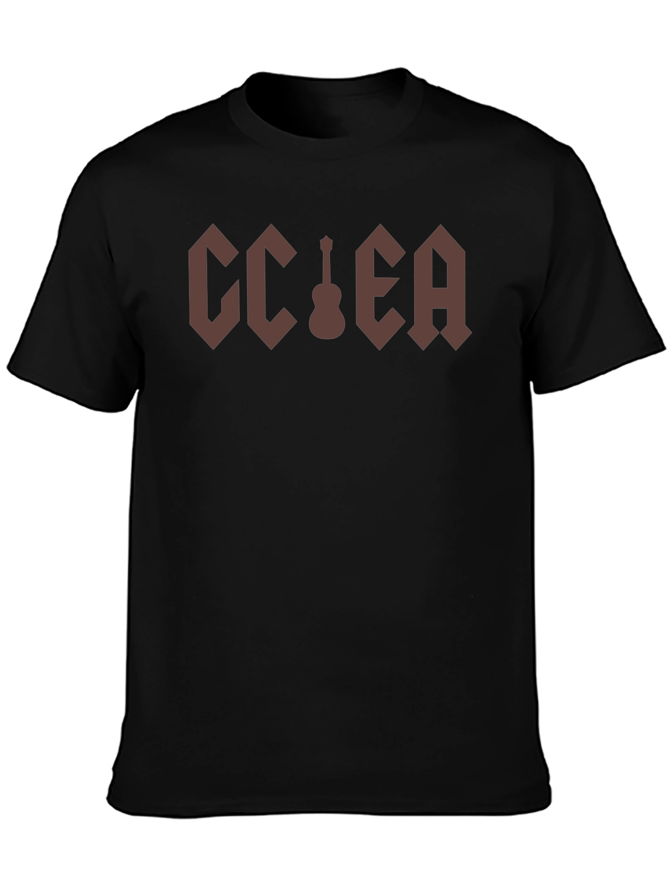 CC Ukulele EA Brown Graphic T-Shirt