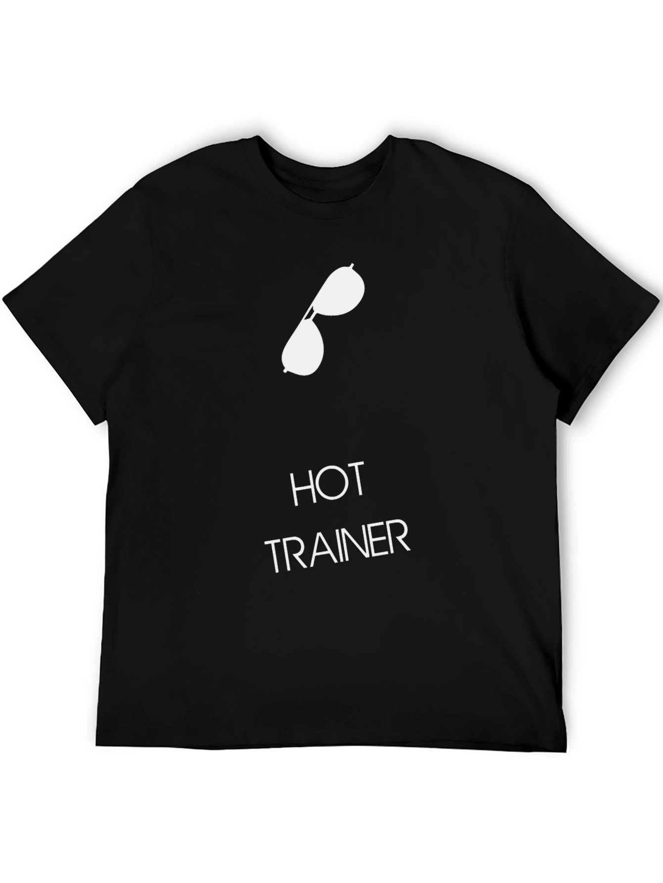 Hot Trainer Graphic T-Shirt - Stylish Fitness Apparel