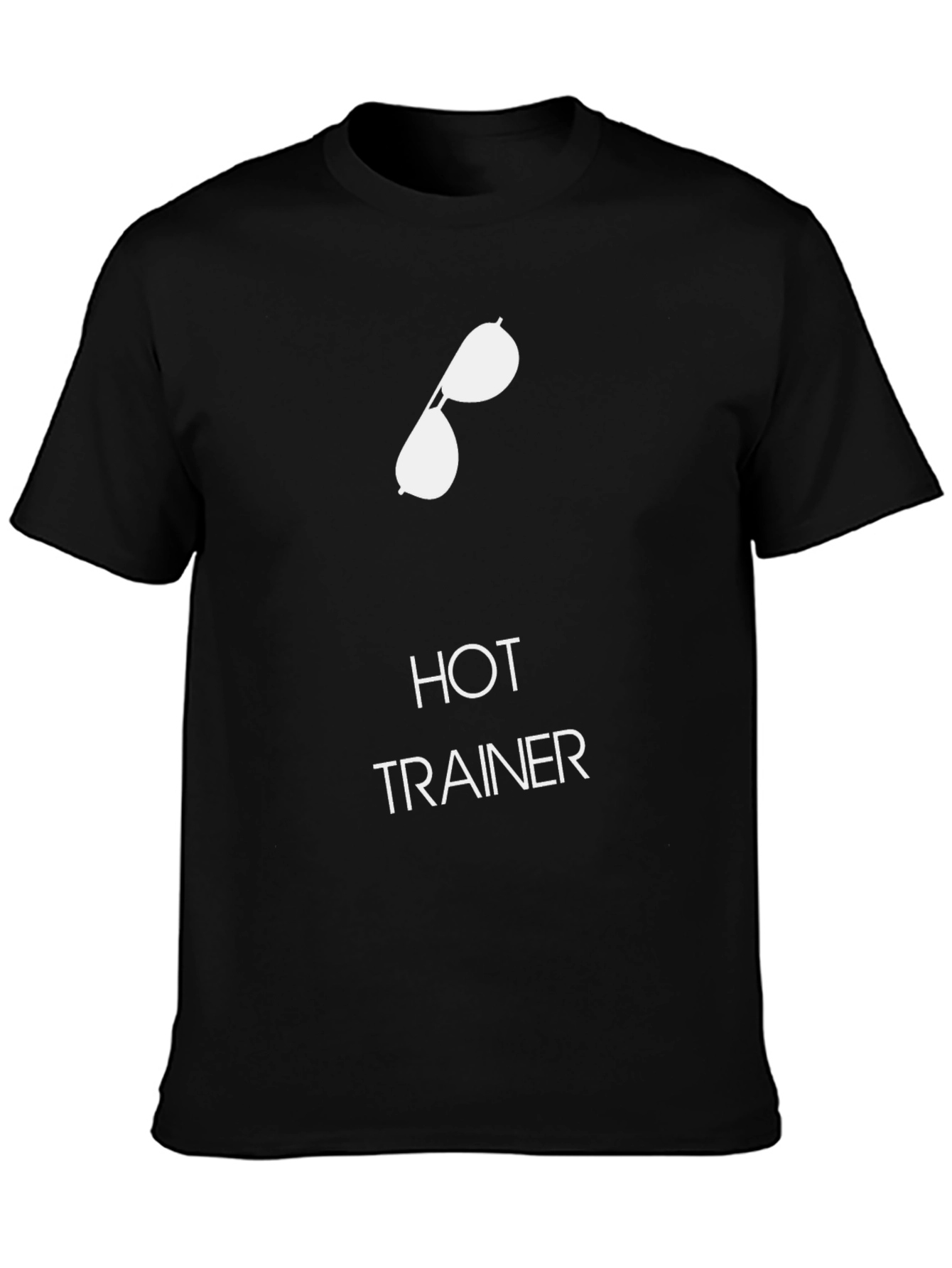 Hot Trainer Graphic T-Shirt - Stylish Fitness Apparel