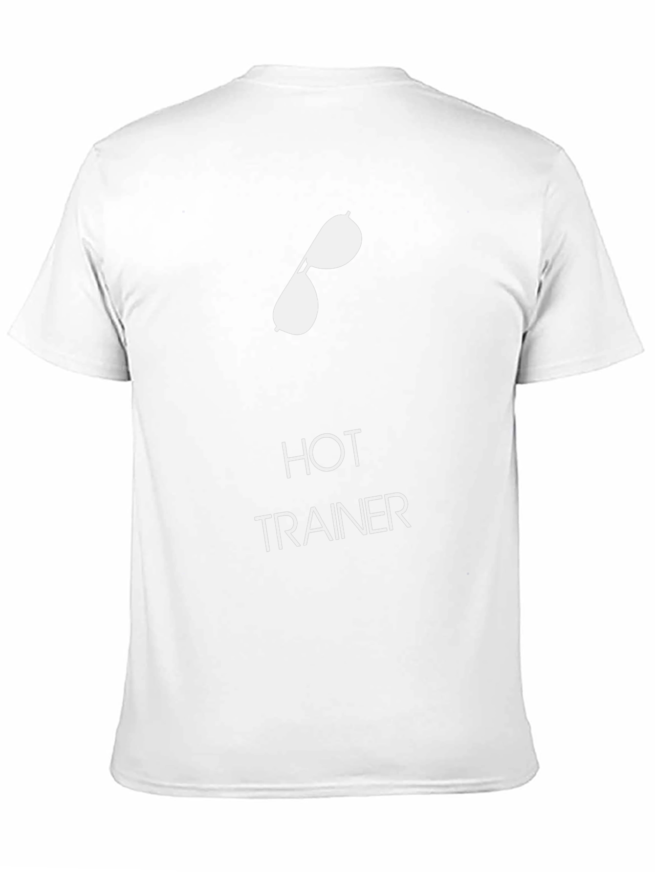 Hot Trainer Graphic T-Shirt - Stylish Fitness Apparel