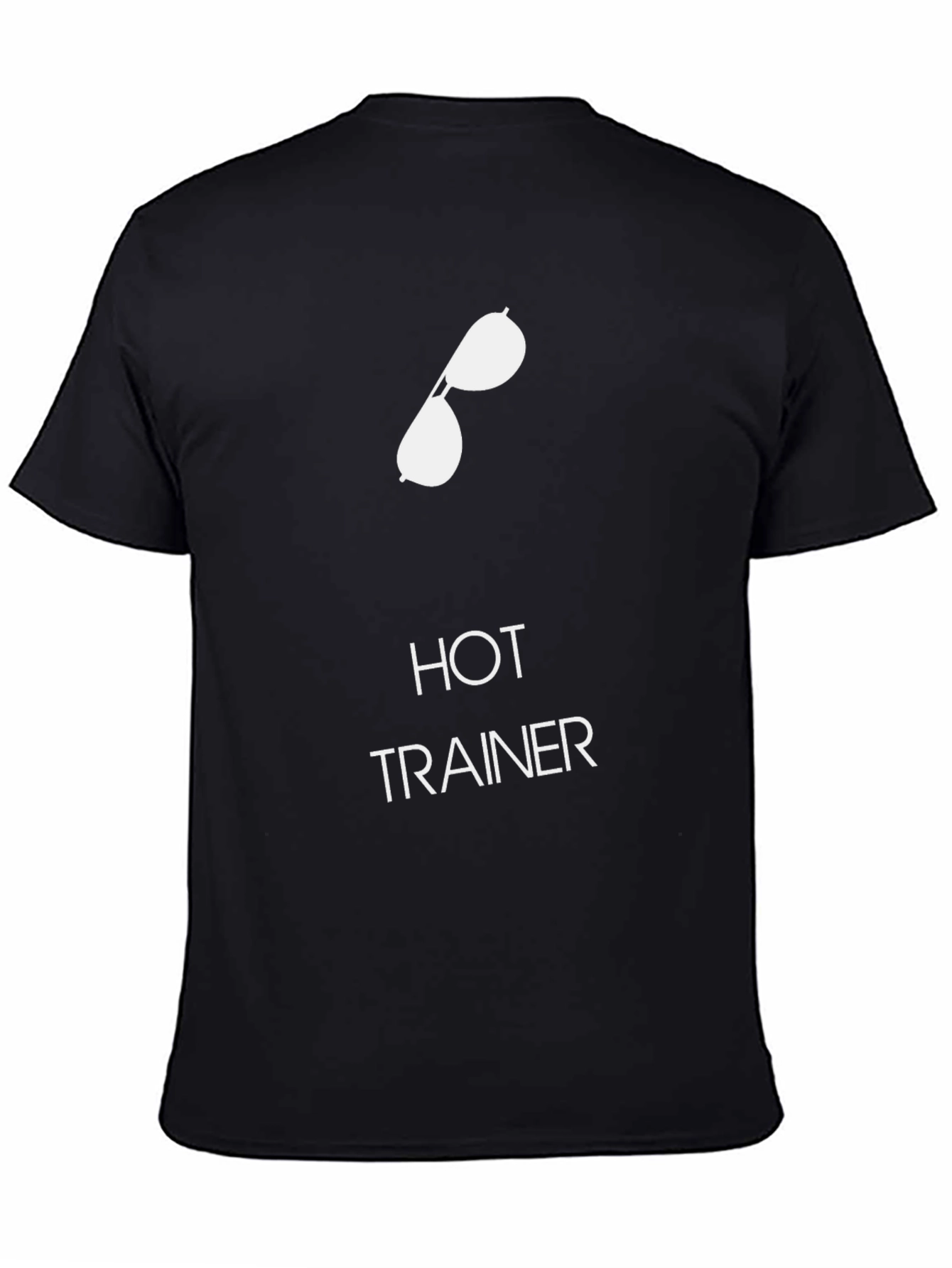 Hot Trainer Graphic T-Shirt - Stylish Fitness Apparel