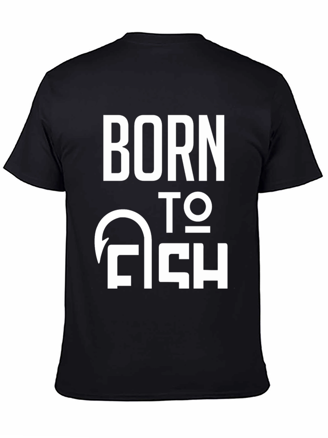 Born to Fish Graphic T-Shirt - Anglers Gift