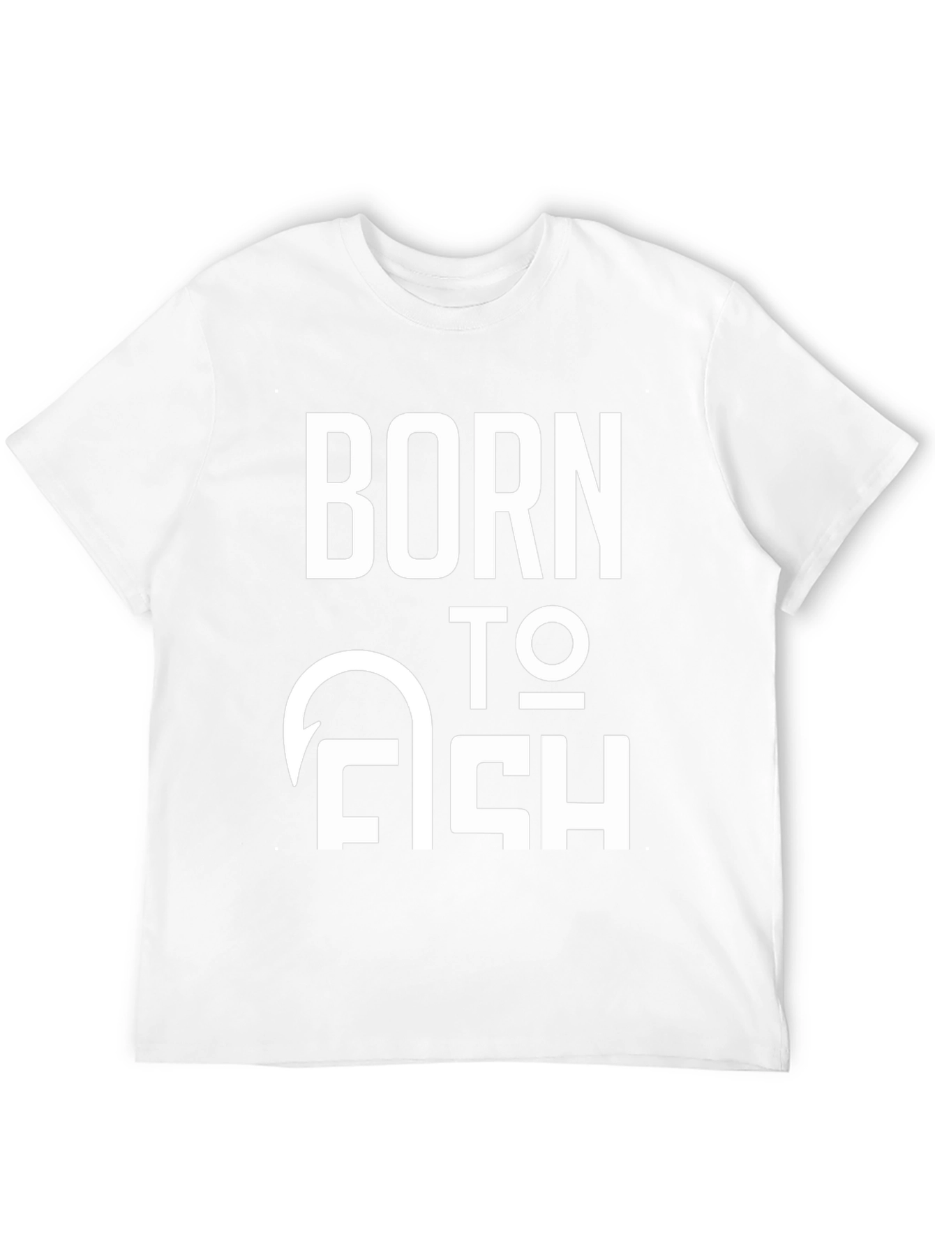 Born to Fish Graphic T-Shirt - Anglers Gift
