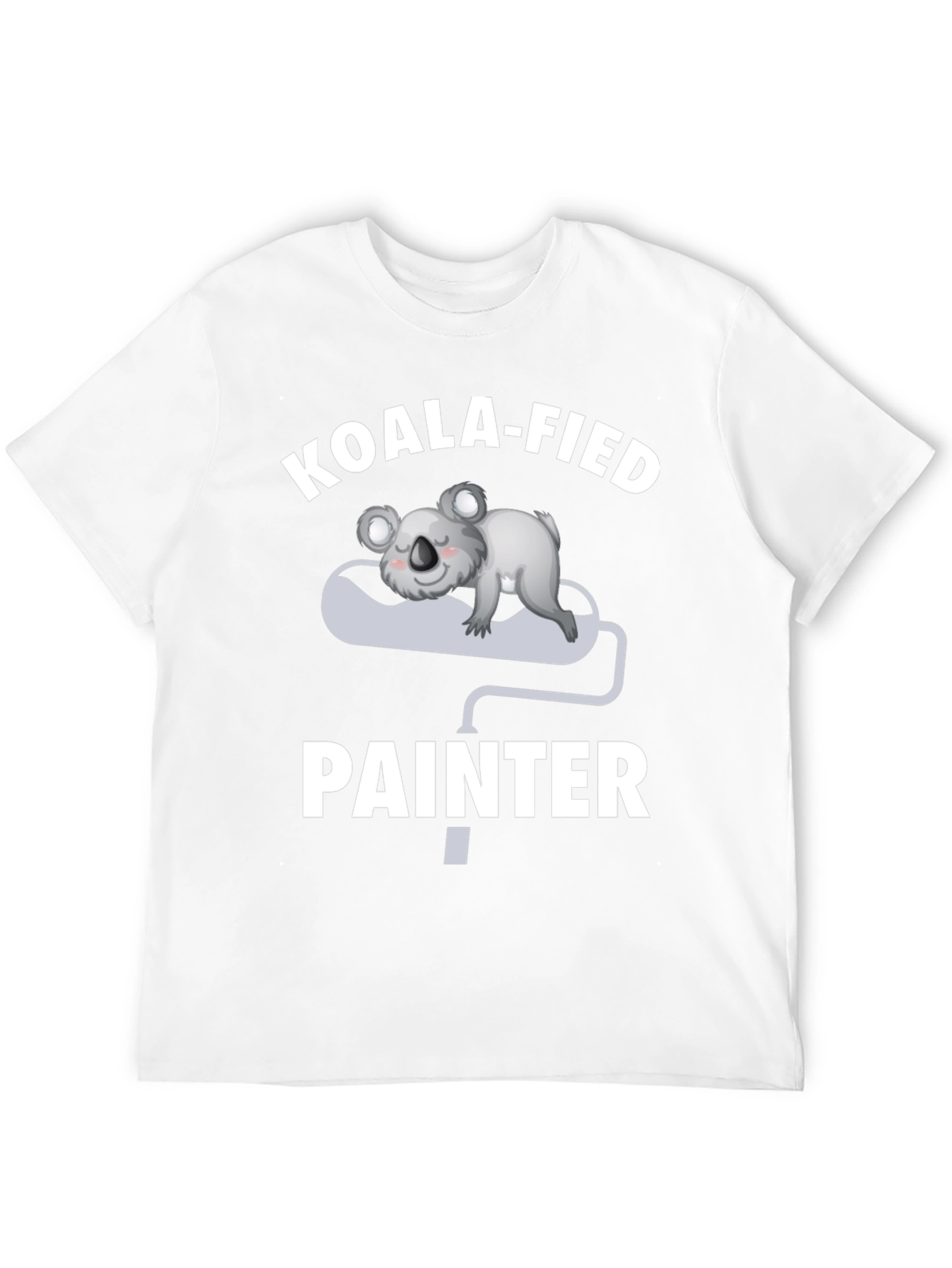Koala-fied Painter T-Shirt