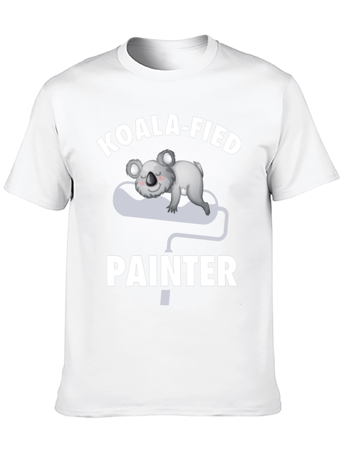 Koala-fied Painter T-Shirt