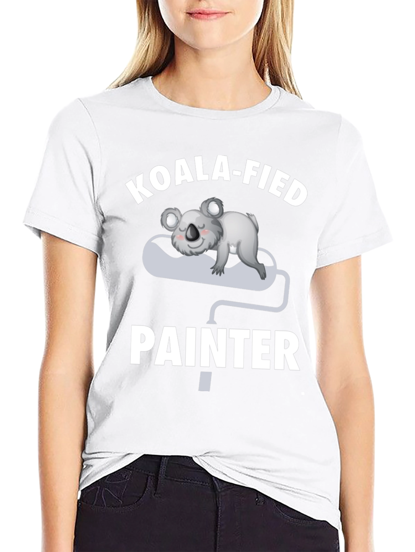 Koala-fied Painter T-Shirt