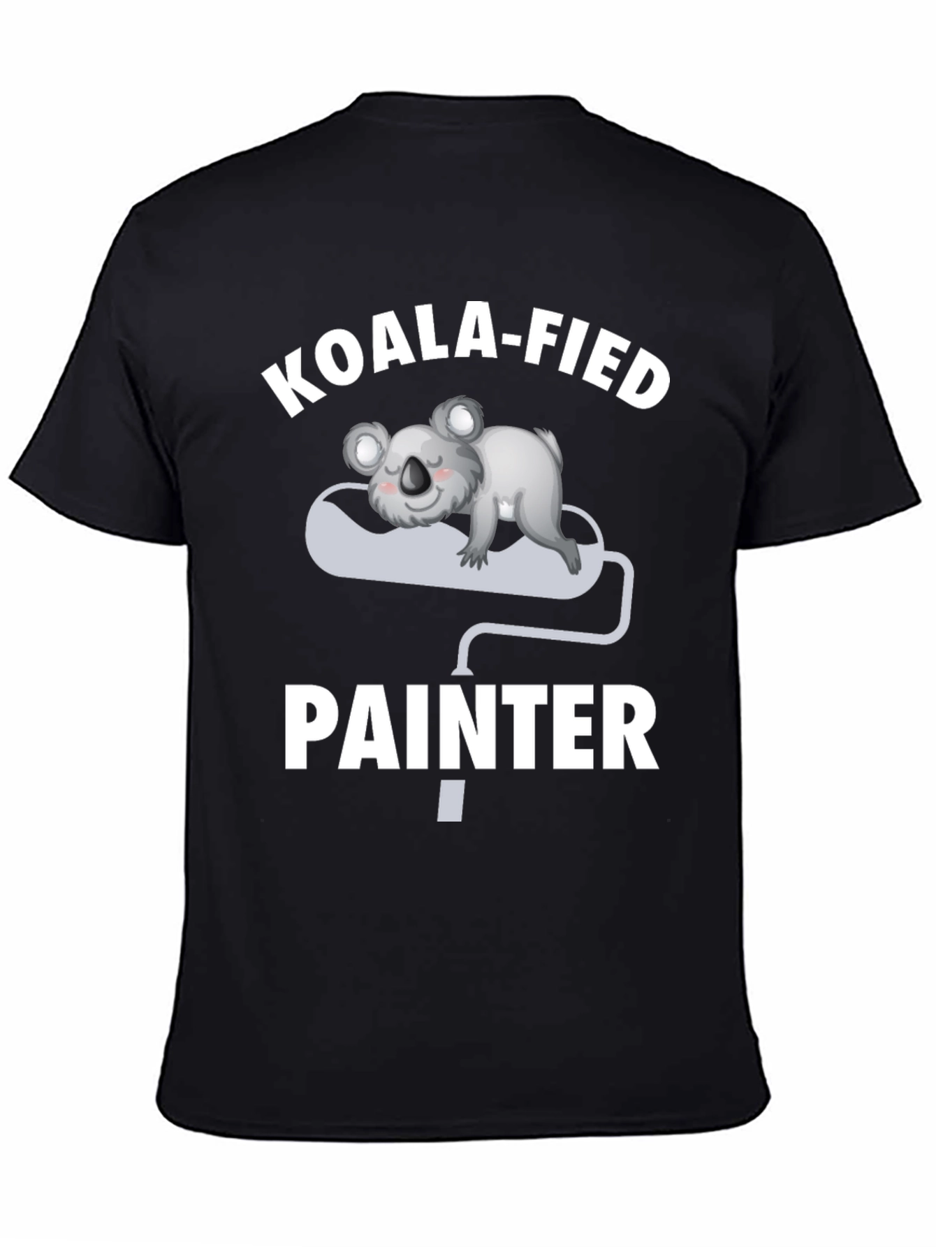 Koala-fied Painter T-Shirt