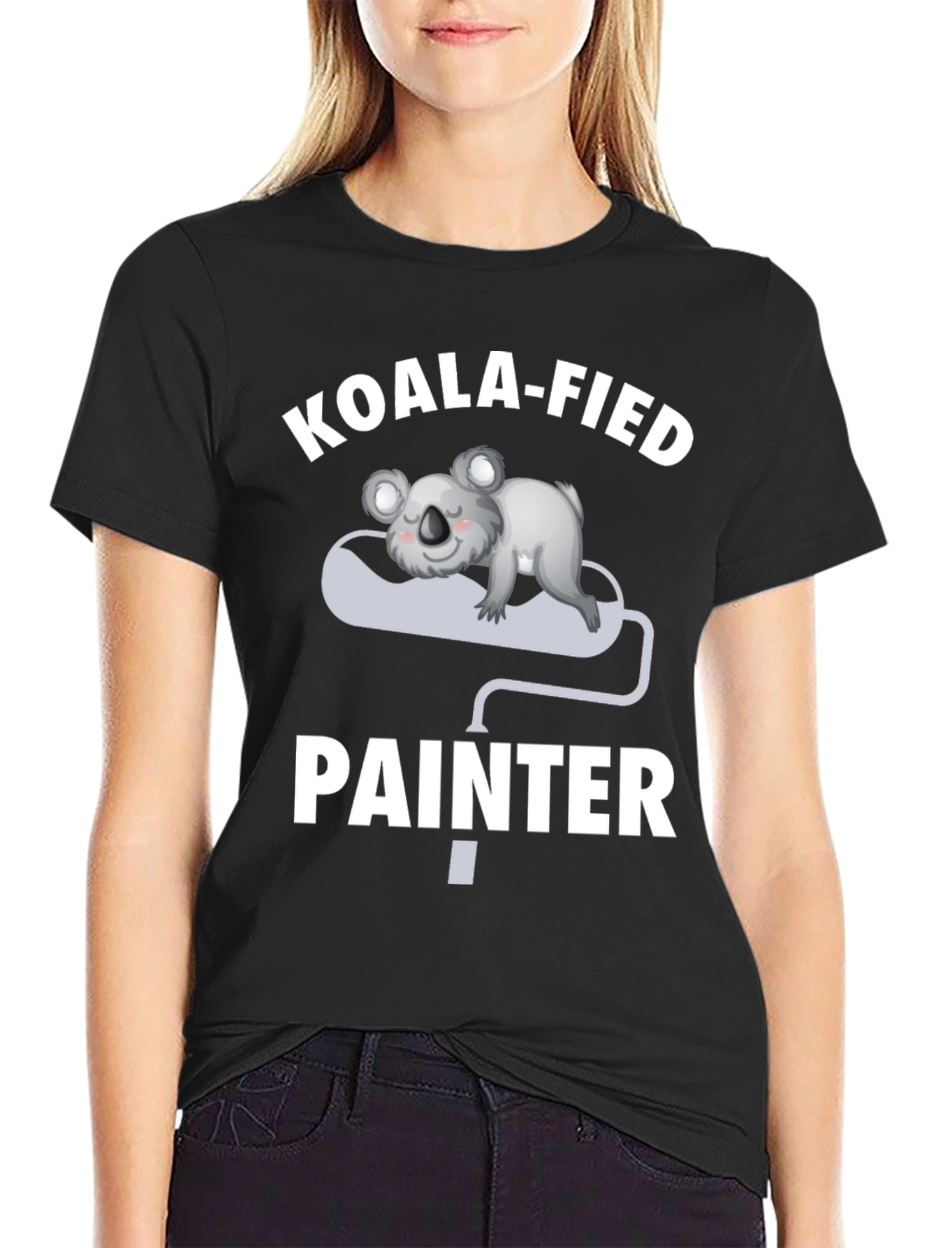 Koala-fied Painter T-Shirt
