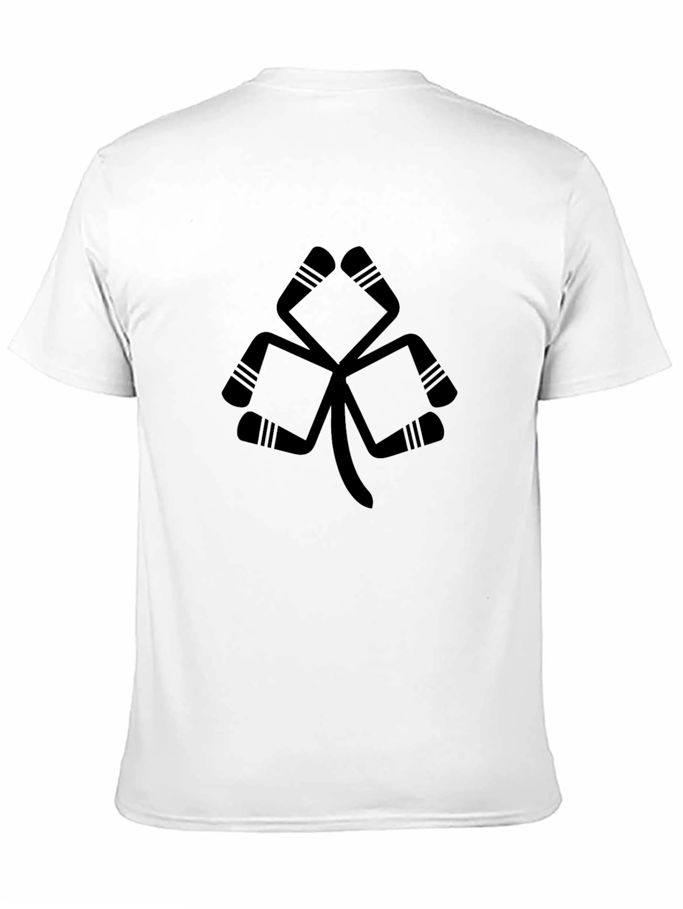 Hockey Shamrock T-Shirt - Irish Pride