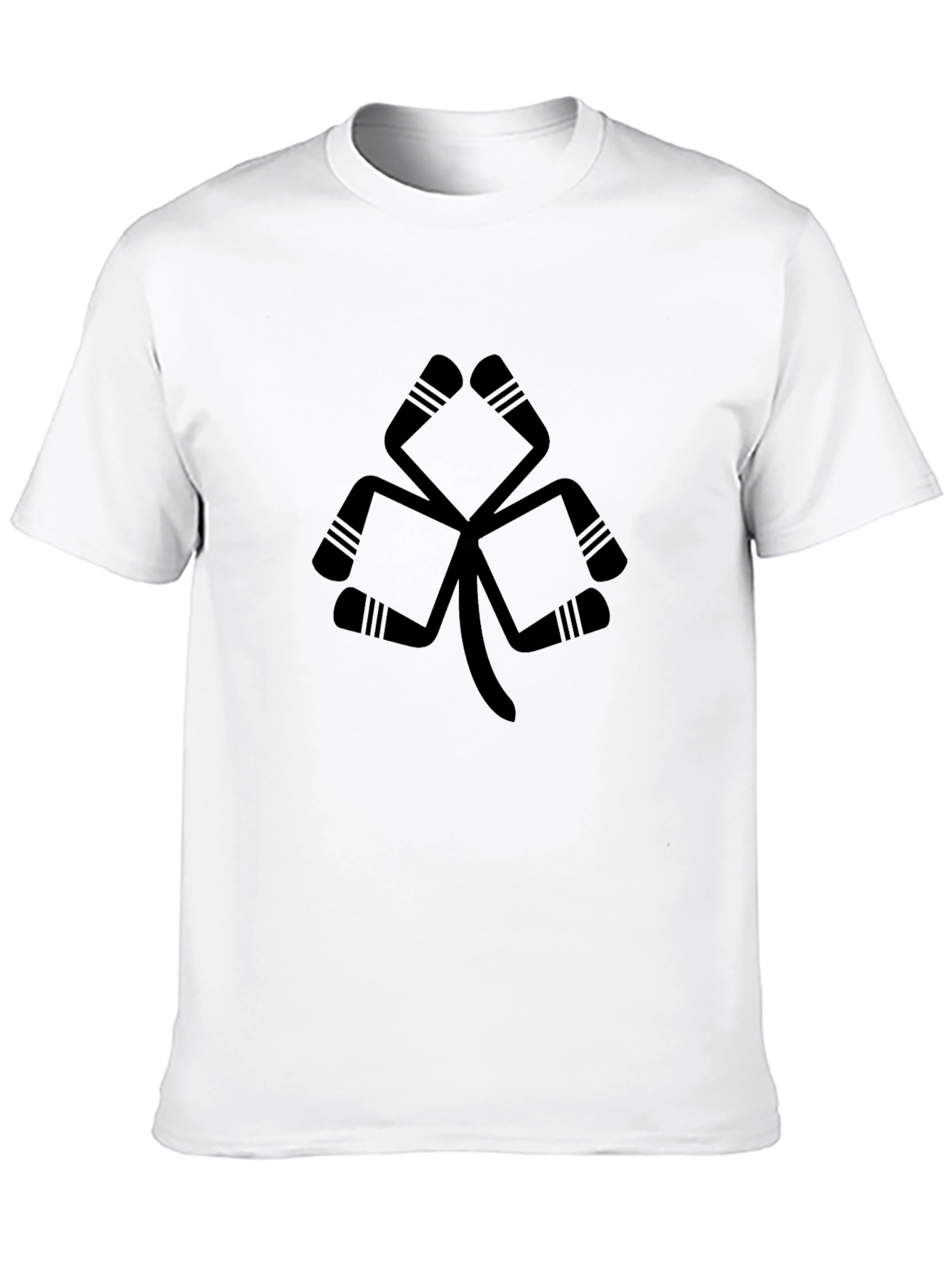 Hockey Shamrock T-Shirt - Irish Pride