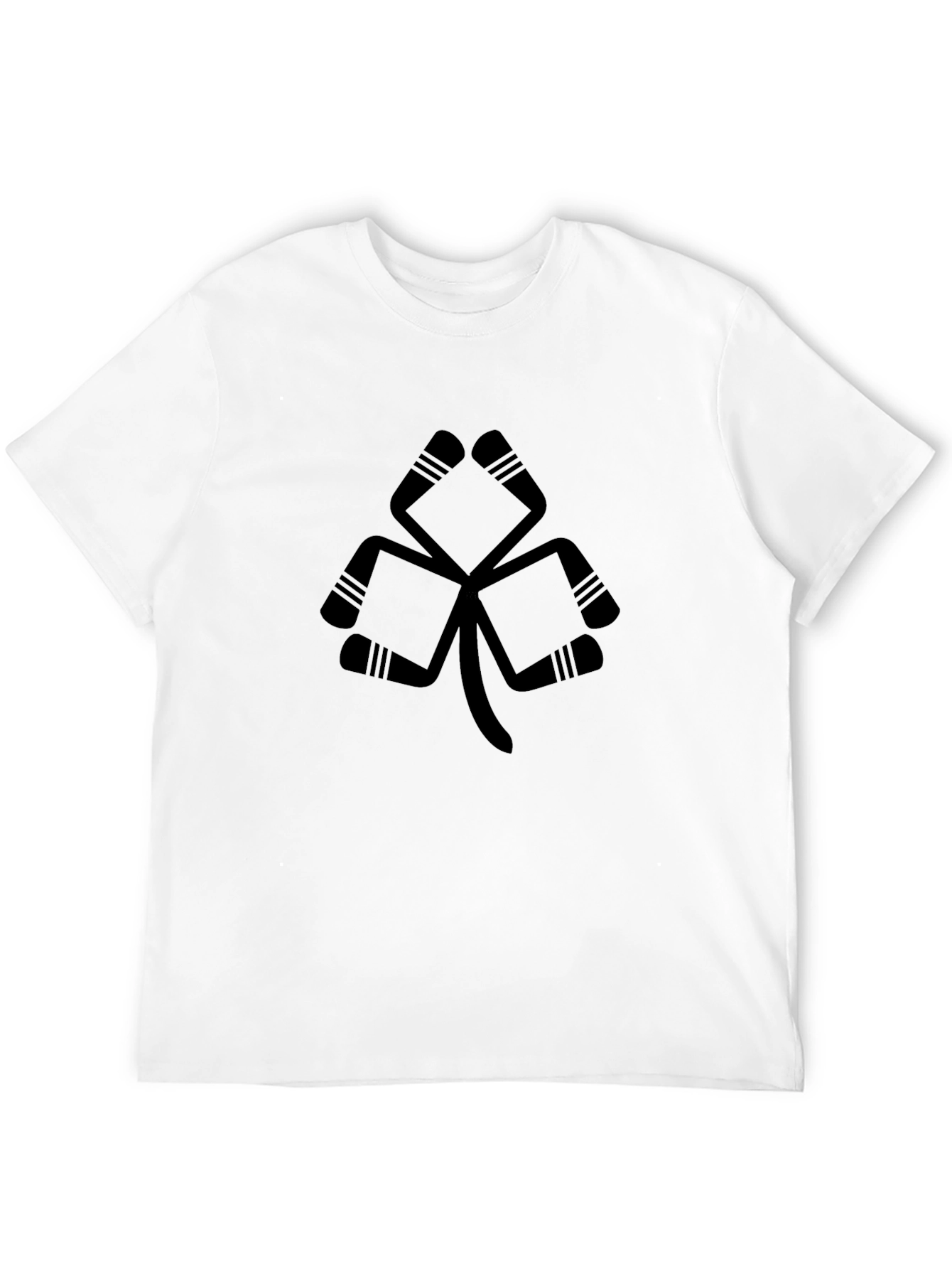 Hockey Shamrock T-Shirt - Irish Pride