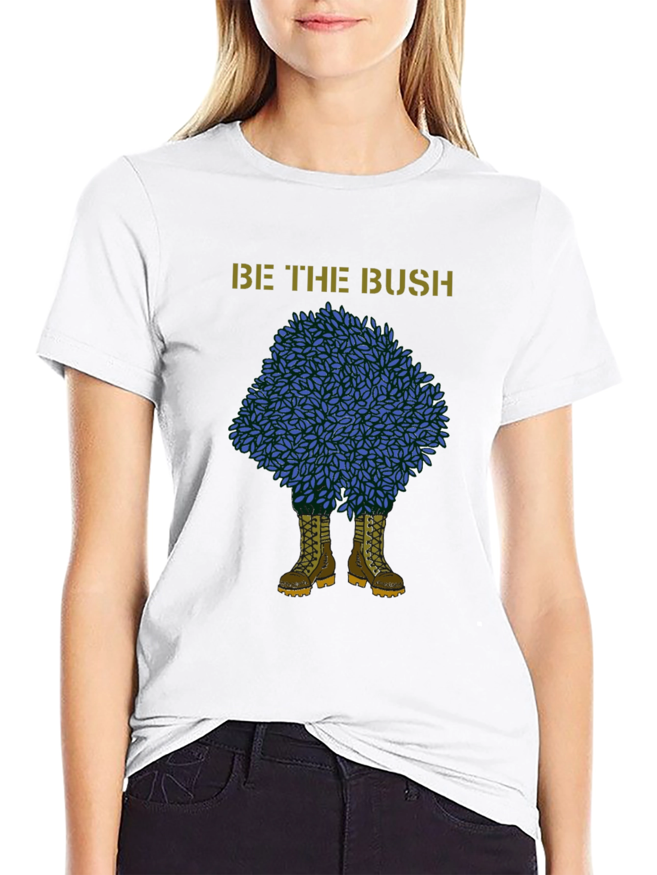 Be the Bush Graphic Tee - Stealthy Style