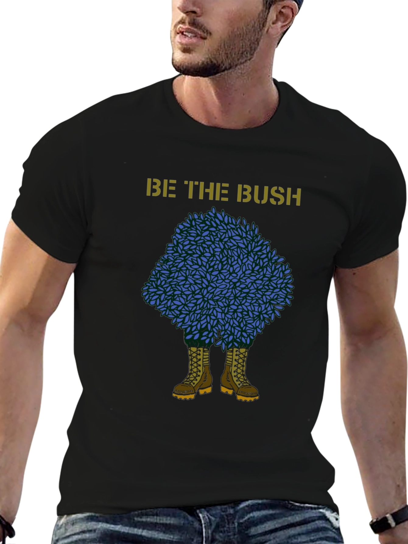 Be the Bush Graphic Tee - Stealthy Style