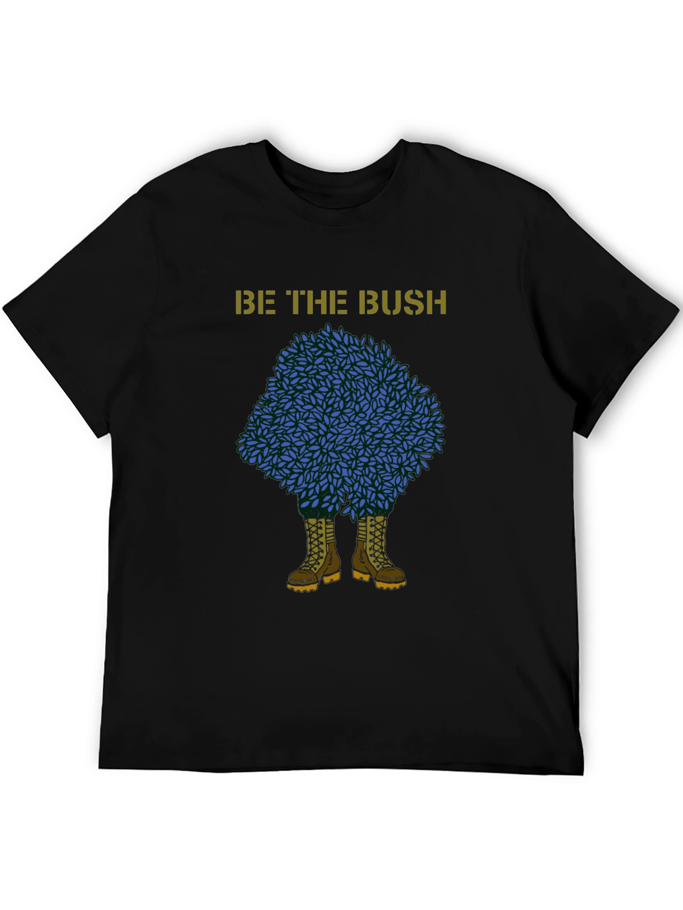 Be the Bush Graphic Tee - Stealthy Style