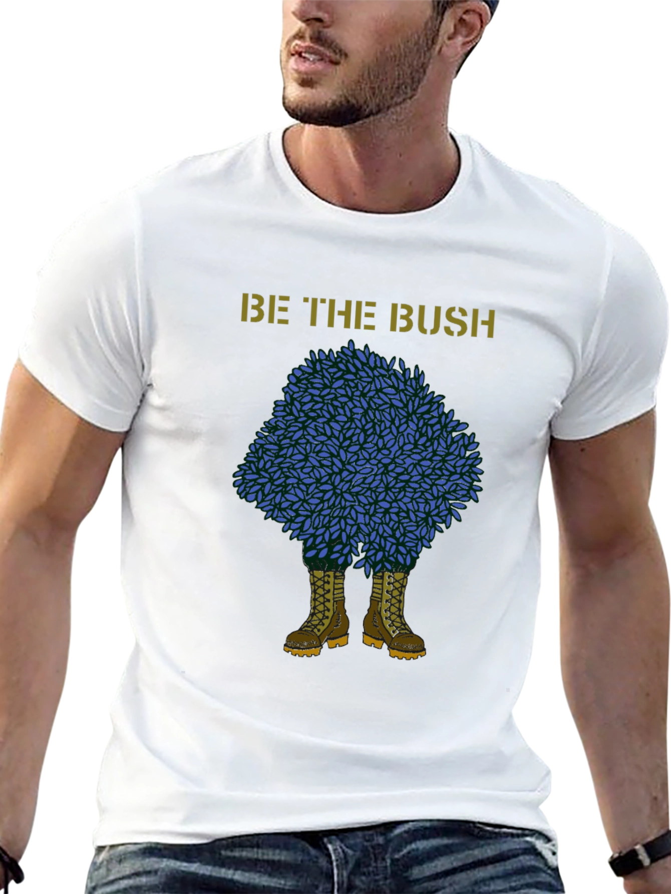 Be the Bush Graphic Tee - Stealthy Style
