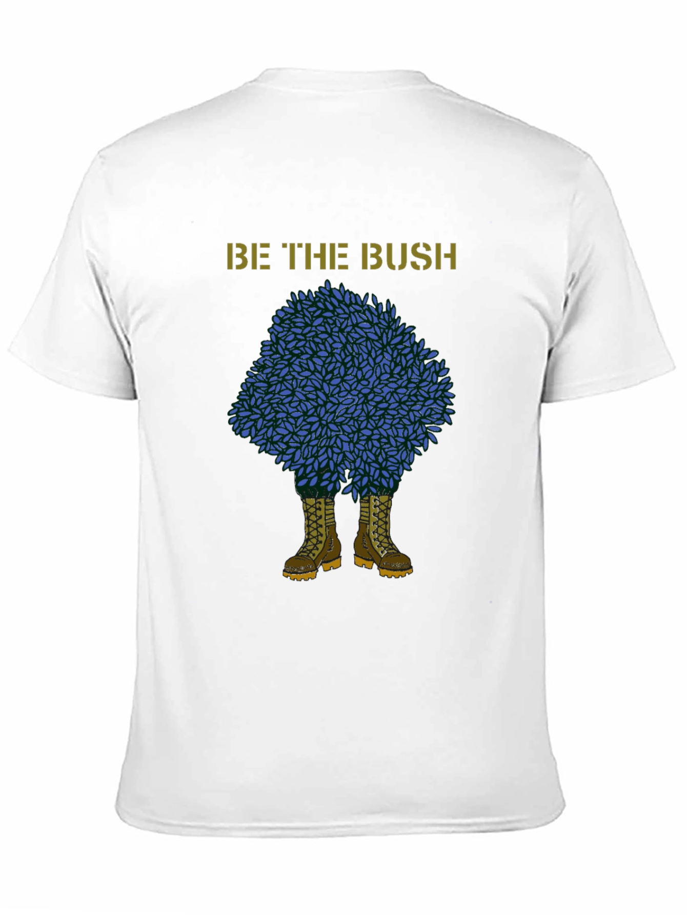 Be the Bush Graphic Tee - Stealthy Style