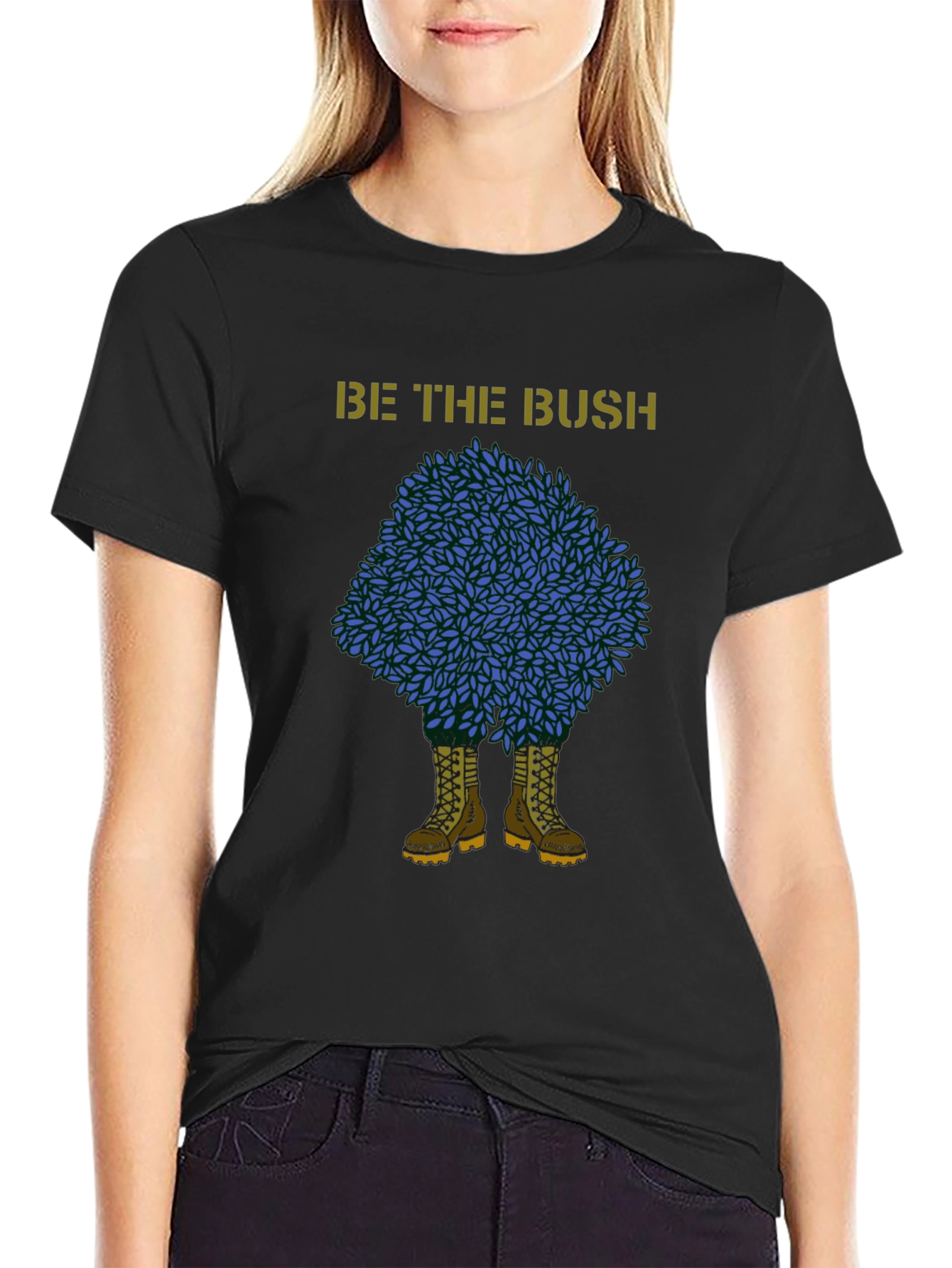 Be the Bush Graphic Tee - Stealthy Style