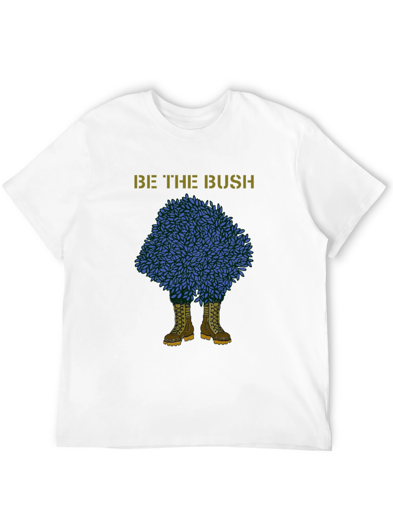Be the Bush Graphic Tee - Stealthy Style