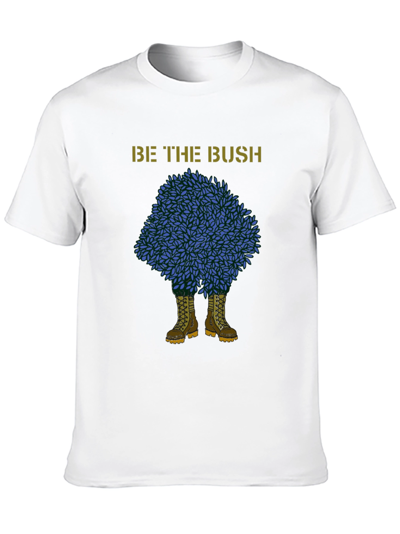 Be the Bush Graphic Tee - Stealthy Style