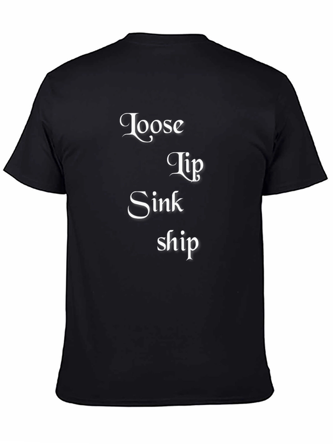 Loose Lips Sink Ships Graphic Tee