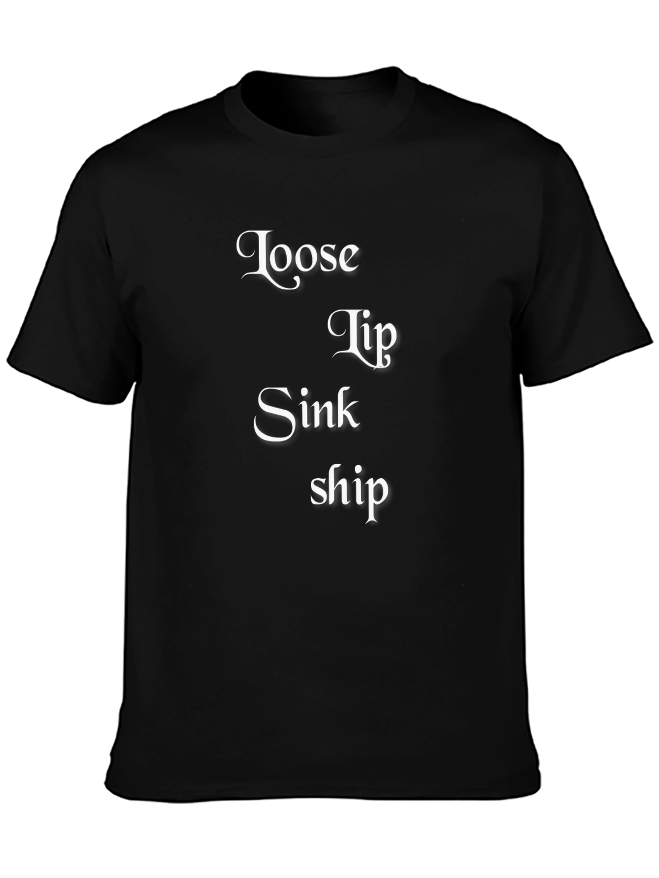 Loose Lips Sink Ships Graphic Tee