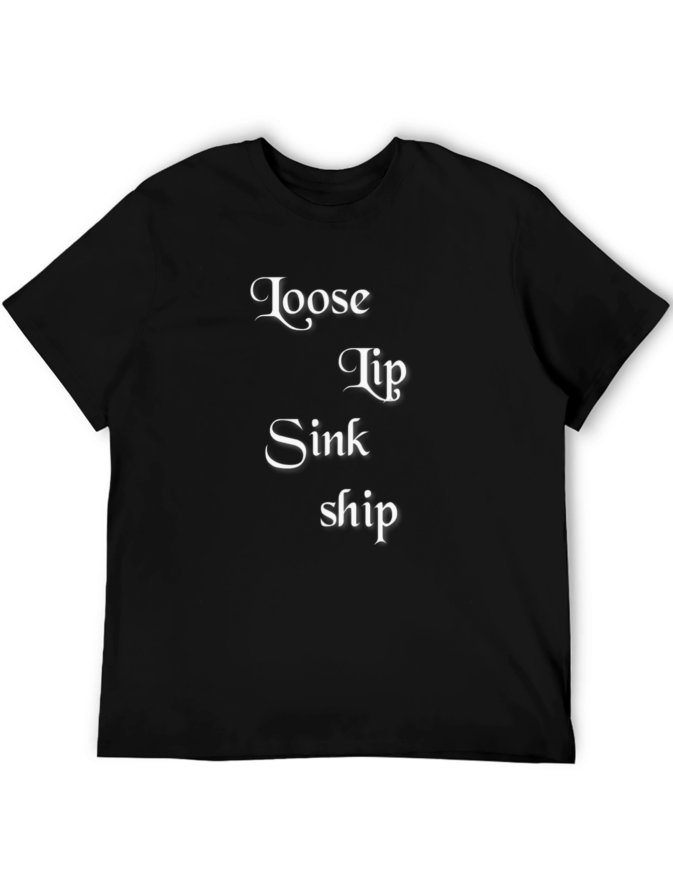 Loose Lips Sink Ships Graphic Tee