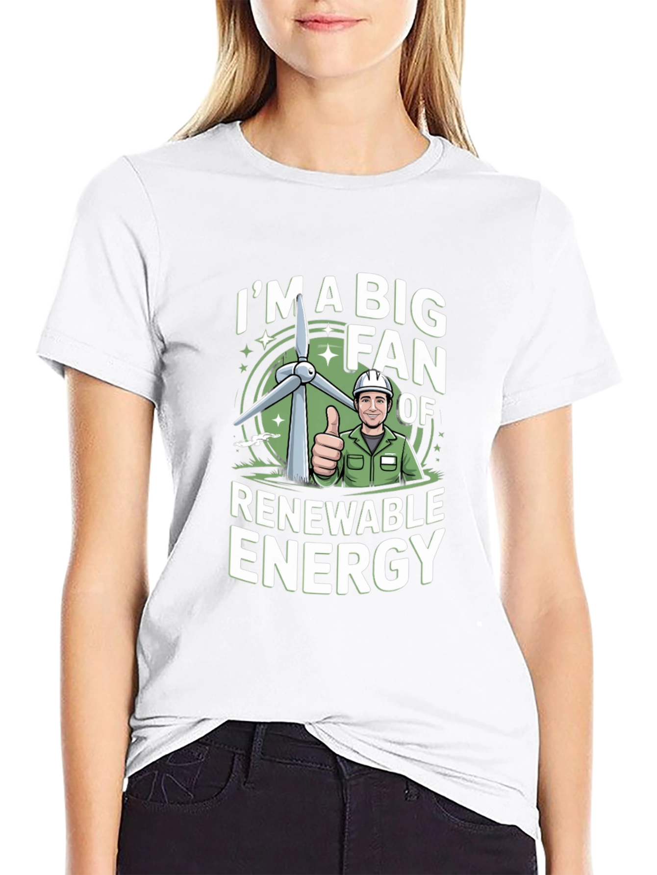 Im A Big Fan of Renewable Energy T-Shirt