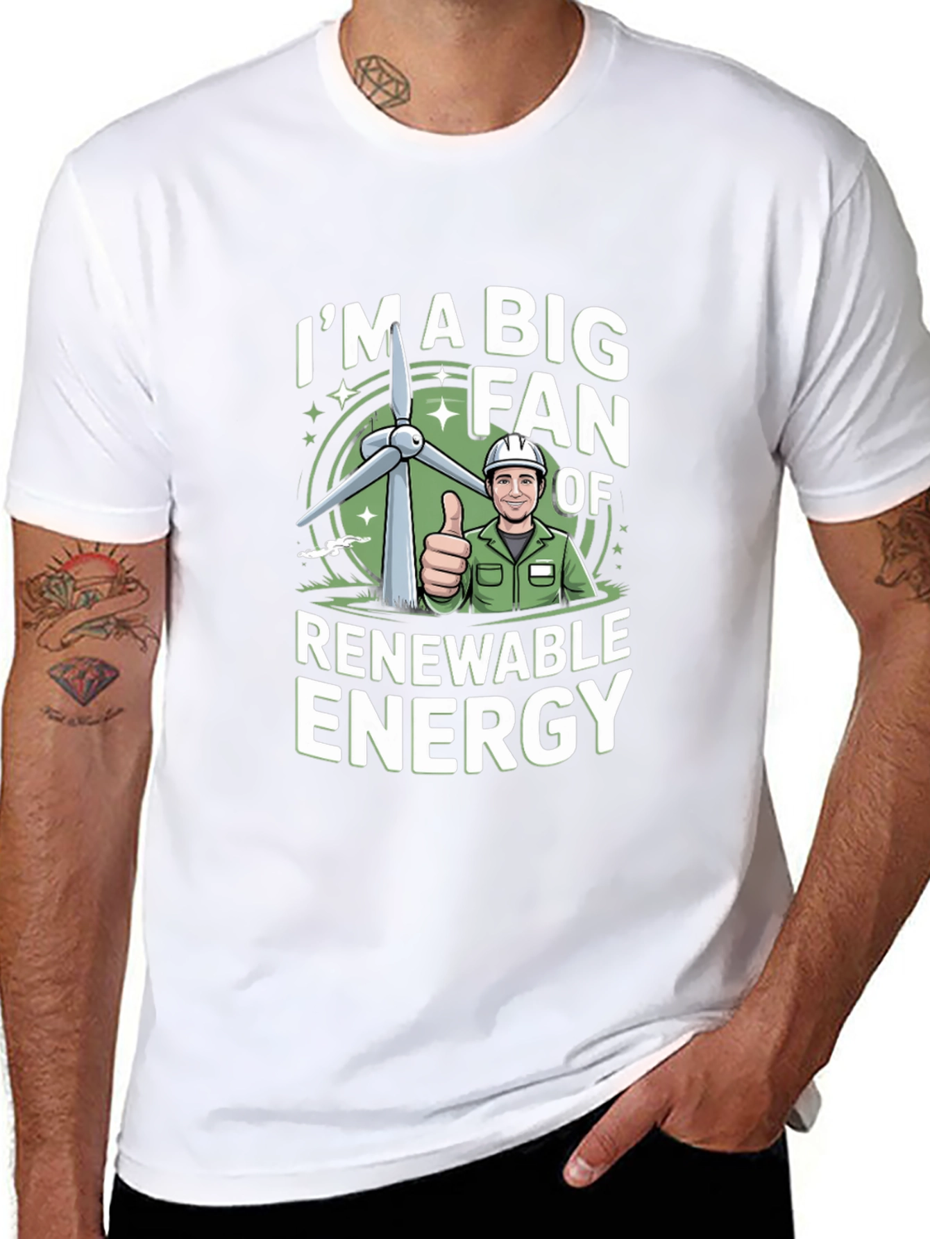 Im A Big Fan of Renewable Energy T-Shirt